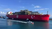 Karadeniz'de Enerji Devrimi: Osman Gazi Platformu Kritik Modülü Entegre Etti