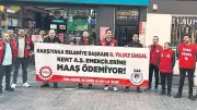 Karşıyaka Belediyesi İşçileri 8 Aydır Maaş Alamıyor, Kreş Borcu Faiziyle İsteniyor