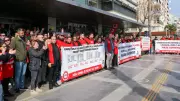 Karşıyaka'da İşçiler 7 Aydır Eksik ve Taksitli Maaş İçin Eylemde