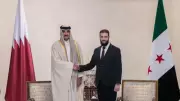 Katar Emiri ile Suriye Cumhurbaşkanı Telefonda Görüştü: Bölgesel Gerilimler Masaya Yatırıldı