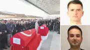 Katar'daki Helikopter Kazasında Şehit Olan ASELSAN Teknisyenleri Ankara'da Toprağa Verildi