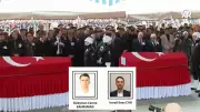 Katar'daki Helikopter Kazasında Şehit Olan ASELSAN Teknisyenlerine Veda