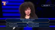 Kim Milyoner Olmak İster'de 500 Bin TL'lik Soru ve Yarışmacının Şaşırtan Kararı