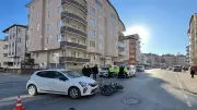 Konya Akşehir'de Otomobil ile Motosiklet Çarpıştı: Bir Yaralı