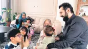 Konya'da 4 Çocuklu Aile, Koruyucu Aile Olarak Kerem Ali'yi Evlat Edindi