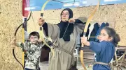 Konya'da Bir Anne ve Çocukları: Okçulukta Aynı Hedefe Birlikte Odaklanıyorlar