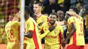 Lens, Angers'i 5-1 Mağlup Ederek Ligue 1'de 59 Puana Ulaştı