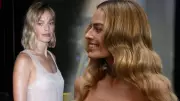 Margot Robbie Saçlarını Kısalttı, Yeni İmajıyla Paris'te Dikkat Çekti