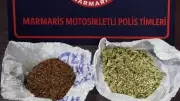 Marmaris'te Karavanda 100 Gram Esrar Yakalandı, İki Şüpheli Gözaltında