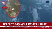 Mezitli Belediye Başkanı Ahmet Serkan Tuncer Restoranda Darp Edildi, Görüntüler Ortaya Çıktı