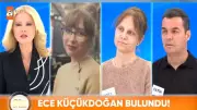 Müge Anlı Kayıp Ece Küçükdoğan'ı Buldu: 'Babam Oltayla Şiddet Uyguluyordu'