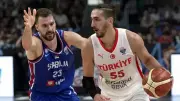 Milli Basketbol Takımı, Sırbistan'ı Yenerek İkinci Tur Biletini Almak İstiyor