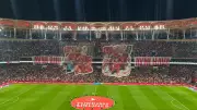 Milli Takım'ın Romanya Maçına Özel Koreografi: Aynı Ruh Aynı Hava Tribünlerde