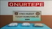 MSB Van'da Büyük Uyuşturucu Operasyonu: 4 Kilo 60 Gram Madde Ele Geçirildi