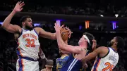 NBA'de Knicks, Warriors'ı 21 Sayı Geriden Gelerek Dramatik Şekilde Yendi