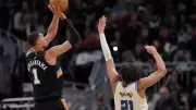 NBA'de Spurs Üst Üste 8. Galibiyetini Aldı, 76ers Hornets'ı Geriden Gelerek Yendi