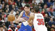 NBA'de Thunder, Deplasmanda Bulls'u 116-108 Mağlup Etti