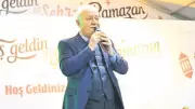 Nihat Hatipoğlu Gaziosmanpaşa'da Ramazan Sohbetiyle Vatandaşlarla Buluştu