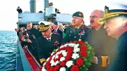 Nusret Mayın Gemisi, 111 Yıl Sonra Tarihi Rotasında Anıldı