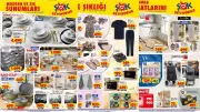 Şok Market'te İndirim Fırtınası: 25-31 Mart Aktüel Ürün Kataloğu Açıklandı