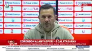 Okan Buruk'tan Galatasaray'ın Çeyrek Final Vurgusu: Alanyaspor Galibiyetini Değerlendirdi