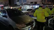 Polisin 'Dur' İhtarını Dinlemeyen Sürücü Kaçtı: 210 Bin TL Ceza Kesildi