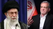 İran Cumhurbaşkanı Pezeşkiyan'dan Hamaney İçin Sert Tepki ve Yas İlanı