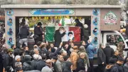 İran Halkı Tahran'da ABD ve İsrail'e Meydan Okudu: Cenaze Töreninde Sert Tepki