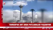 İran'da Art Arda Patlamalar: İsrail ve ABD Saldırı Başlattı