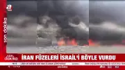 İran'dan İsrail'e Füze Saldırısı: Kudüs Yakınlarındaki Hedef Vuruldu
