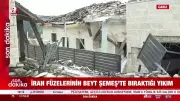 İran'ın Beyt Şemeş'e Füze Saldırısı: A Haber Bölgedeki Yıkımı Görüntüledi