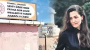 Öğretmen Fatma Nur Çelik'in Adı Görev Yaptığı Okulda Yaşatılacak