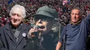 Robert De Niro ve Jane Fonda, ABD'deki 'Krallara Hayır' Protestolarında Trump'a Karşı Sahnede