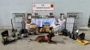 Sakarya'da Kaçak Tütün Operasyonu: 3 Şüpheli Gözaltına Alındı