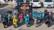 Sakarya'da Motosiklet Motorlarına Aparat Takılarak Usulsüzlük Yapıldı, 6 Şüpheli Gözaltına Alındı