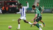 Sakaryaspor ile Sarıyer, 1. Lig'de Golsüz Berabere Kaldı
