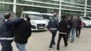 Samsun'da Araç Kiralama Dolandırıcılığı: 5 Şüpheli Yakalandı