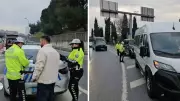 Sarıyer'de Drone Destekli Trafik Denetimi: 10 Sürücüye 93 Bin Lira Ceza
