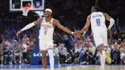 Shai Gilgeous-Alexander'ın 47 Sayılık Şovuyla Thunder, Pistons'u Uzatmada Yendi