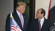 Sisi'den Trump'a Savaş Çağrısı: 'Bölgeyi ve Dünyayı Kurtarın'