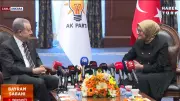 Siyasi Partilerde Ramazan Bayramı Kutlamaları: MHP Heyeti AK Parti'yi Ziyaret Etti