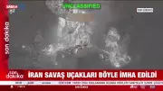 Son Dakika: ABD ve İsrail Güçlerinin İran Uçaklarını Vurma Anı Görüntüleri Ortaya Çıktı
