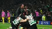 Sporting Lizbon, 3-0'dan Geri Dönüşle Şampiyonlar Ligi'nde Çeyrek Finale Yükseldi