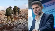 İsrail Maliye Bakanı Smotrich'in Oğlu Lübnan Sınırındaki Çatışmada Yaralandı