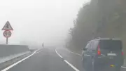 Sürücüler Dikkat: Bolu Dağı'nda Yoğun Sis Etkili Oldu