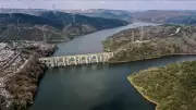 İstanbul Baraj Doluluk Oranı 3 Mart'ta Yüzde 45,3'e Yükseldi