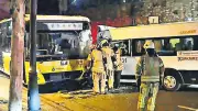 İstanbul Beşiktaş'ta İETT Otobüsü ile Servis Minibüsü Çarpıştı: 2 Yaralı