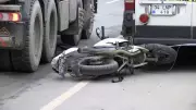 İstanbul Güngören'de Feci Kaza: Motosiklet Sürücüsü Hayatını Kaybetti
