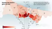 İstanbul Sel Risk Haritası Açıklandı: Hangi İlçeler Daha Tehlikeli?
