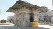 İstanbul Valiliği Tarihi Tophane Çeşmesi Yangını İçin Açıklama Yaptı